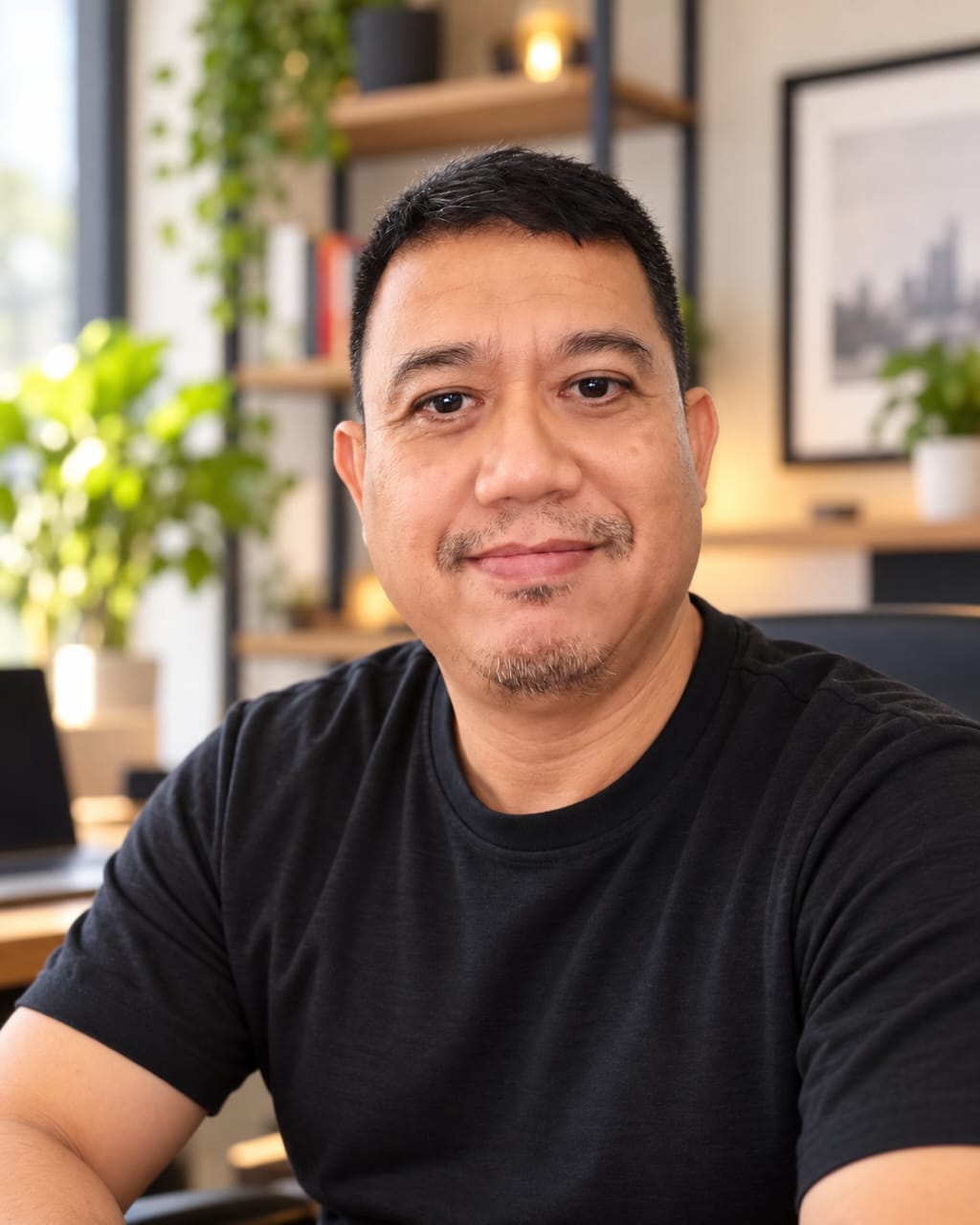 Redza, the solopreneur behind Blynn